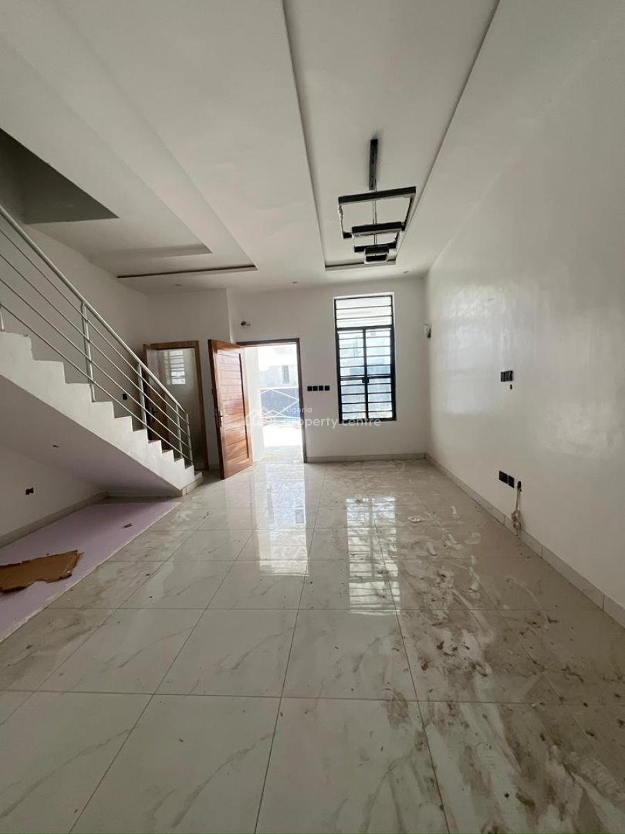 Luxury 3 Bedroom Terrace Duplex, Chevron, Lekki, Lagos, Terraced Duplex for Rent