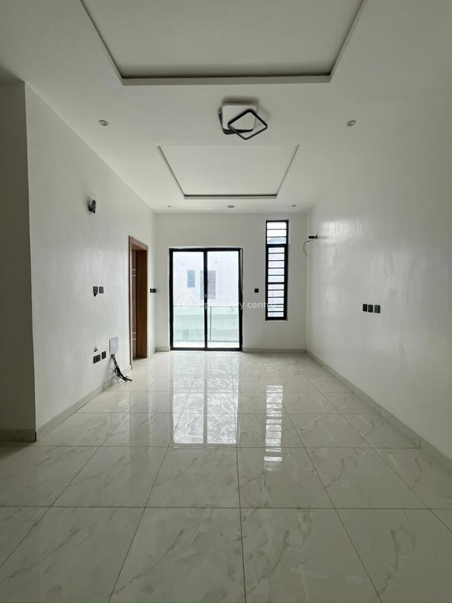 Luxury 3 Bedroom Terrace Duplex, Chevron, Lekki, Lagos, Terraced Duplex for Rent