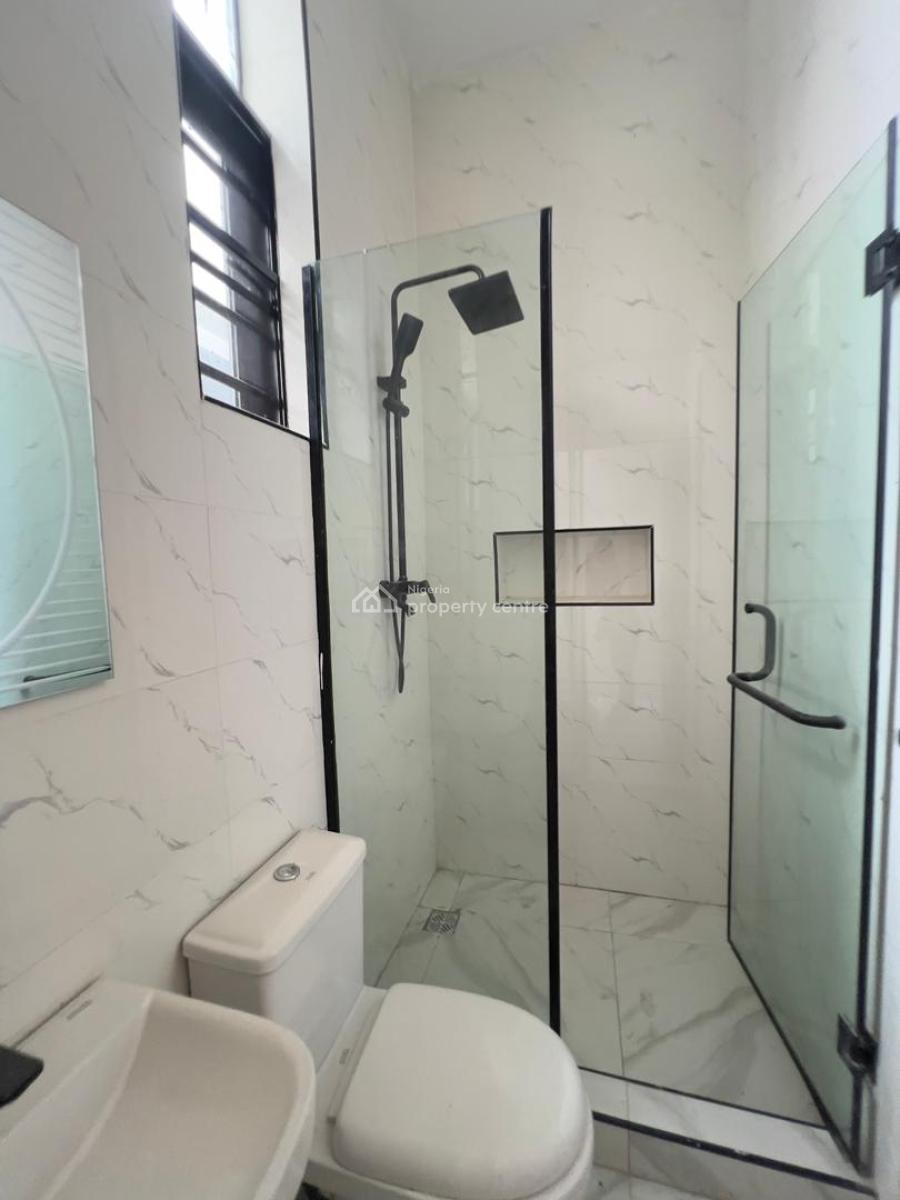Luxury 3 Bedroom Terrace Duplex, Chevron, Lekki, Lagos, Terraced Duplex for Rent