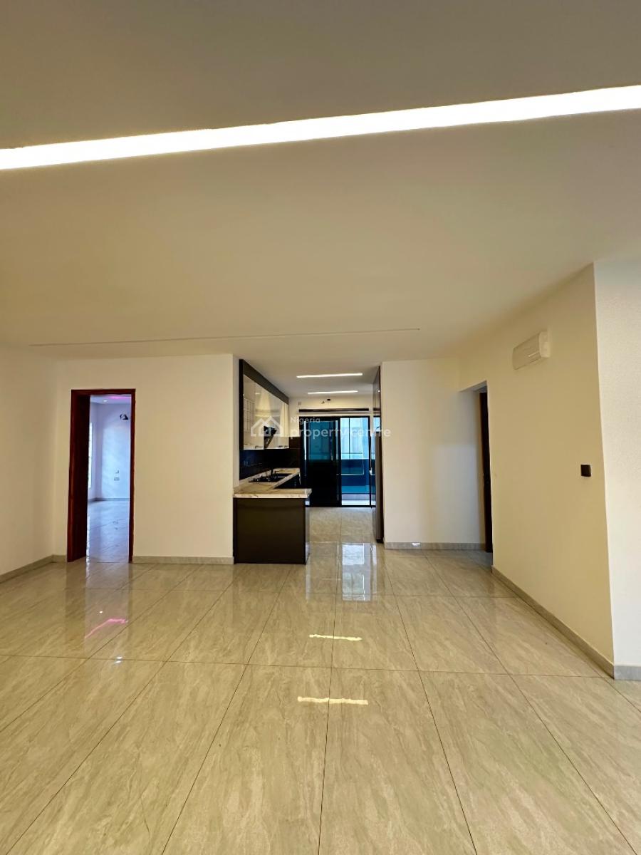 Exquisite Luxury Spacious 3 Bedroom Apartment with Bq, Elevator, Ikate, Lekki, Lagos, Flat / Apartment for Sale