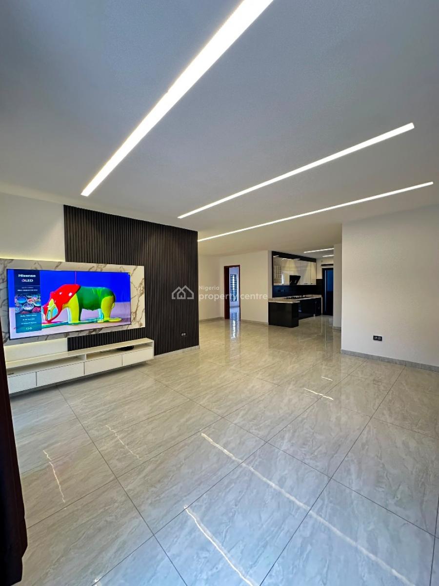 Exquisite Luxury Spacious 3 Bedroom Apartment with Bq, Elevator, Ikate, Lekki, Lagos, Flat / Apartment for Sale