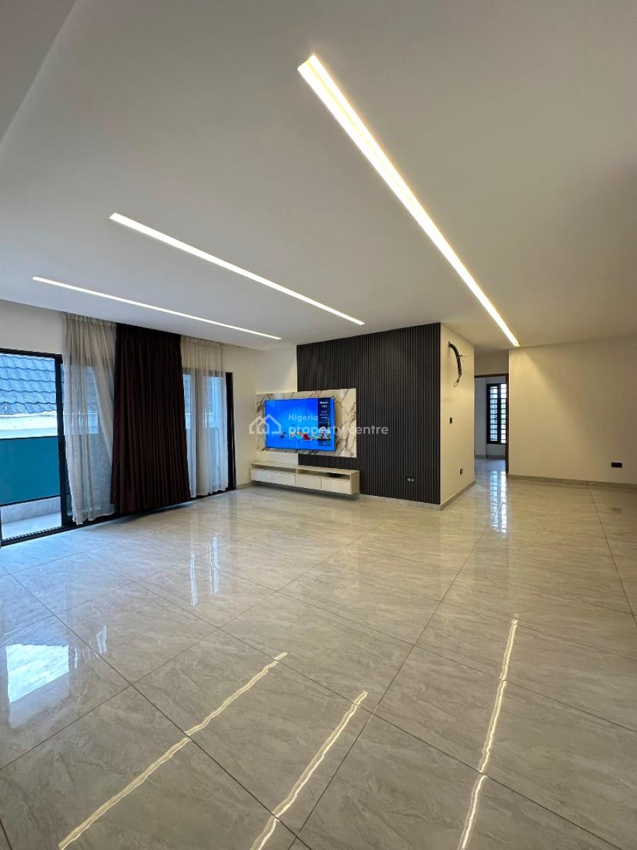Exquisite Luxury Spacious 3 Bedroom Apartment with Bq, Elevator, Ikate, Lekki, Lagos, Flat / Apartment for Sale