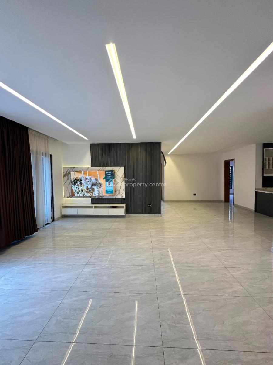 Exquisite Luxury Spacious 3 Bedroom Apartment with Bq, Elevator, Ikate, Lekki, Lagos, Flat / Apartment for Sale