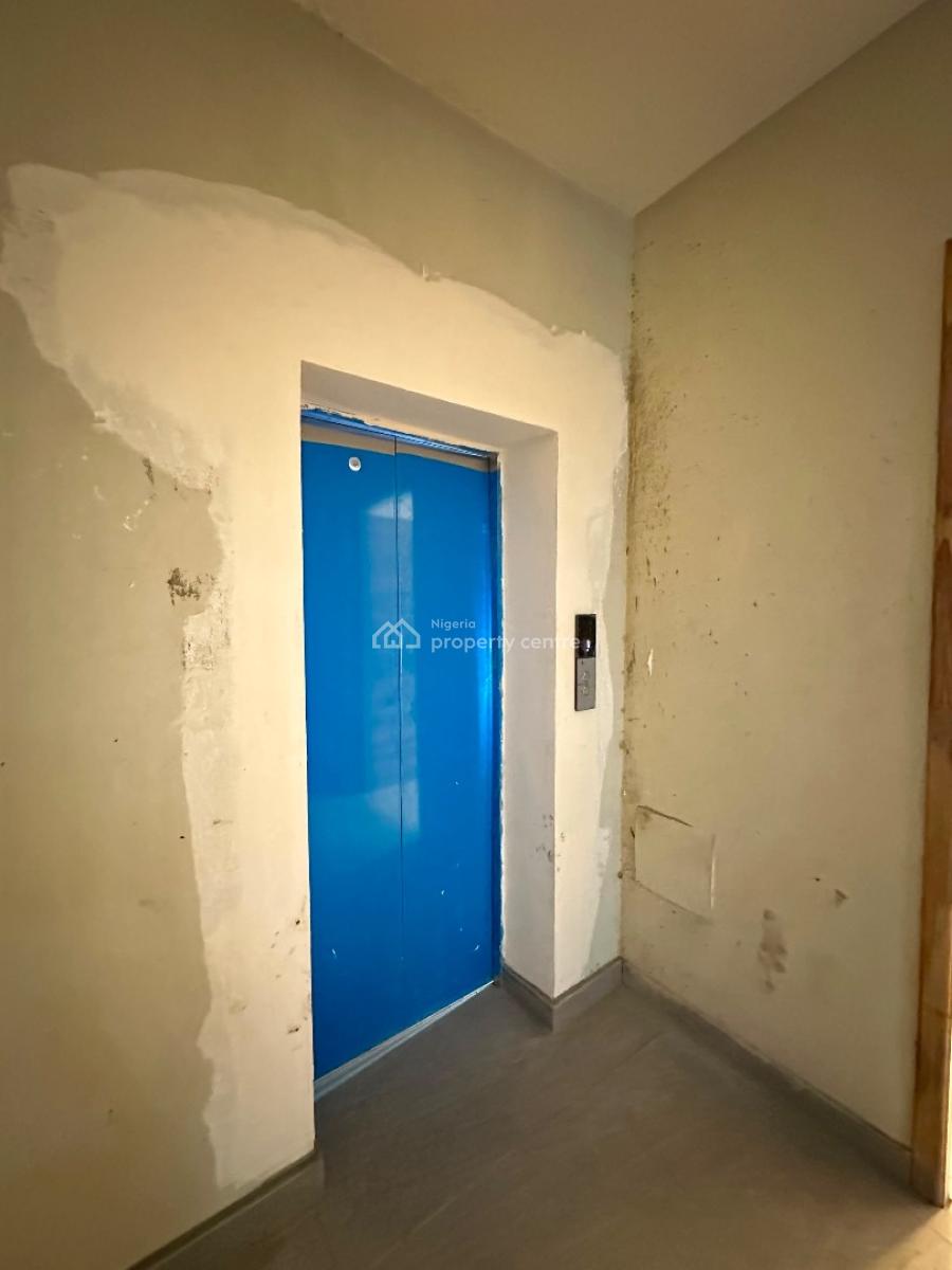 Exquisite Luxury Spacious 3 Bedroom Apartment with Bq, Elevator, Ikate, Lekki, Lagos, Flat / Apartment for Sale