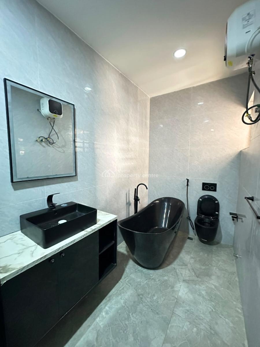 Exquisite Luxury Spacious 3 Bedroom Apartment with Bq, Elevator, Ikate, Lekki, Lagos, Flat / Apartment for Sale