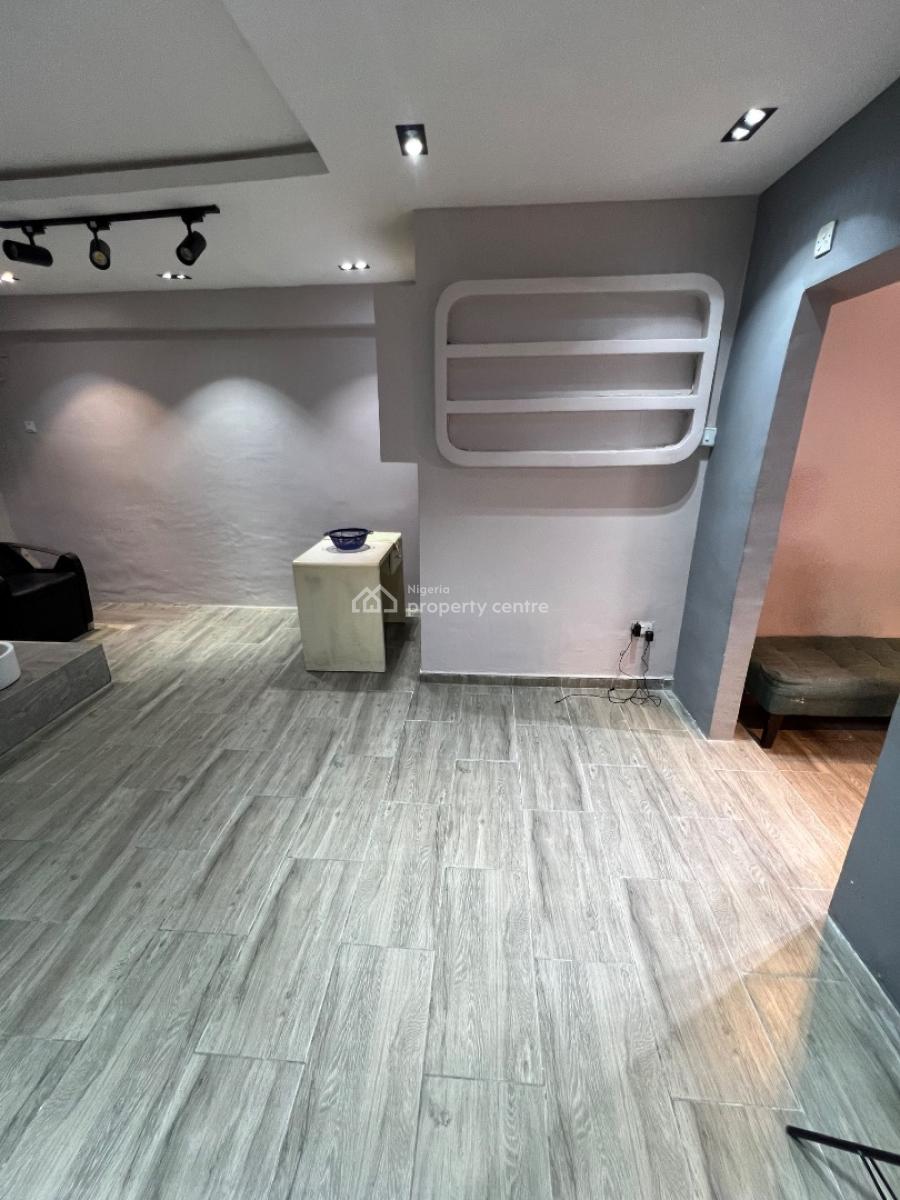Affordable Commercial Space. Suitable for a Studio, Salon, Office, Etc, Adewunmi Adebimpe Street, Lekki Phase 1, Lekki, Lagos, Commercial Property for Rent