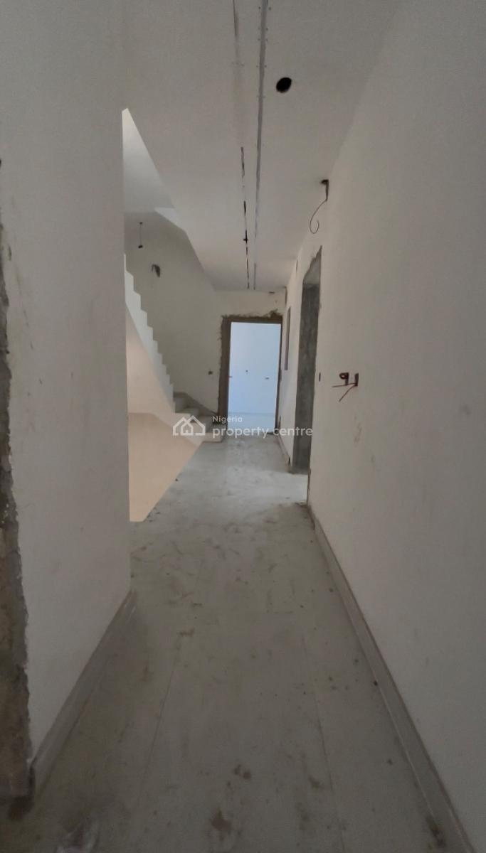 Freshly Built 2 Bedroom Apartment with Elevator (12 Units), Lekki Phase 1, Lekki, Lagos, Terraced Bungalow for Sale