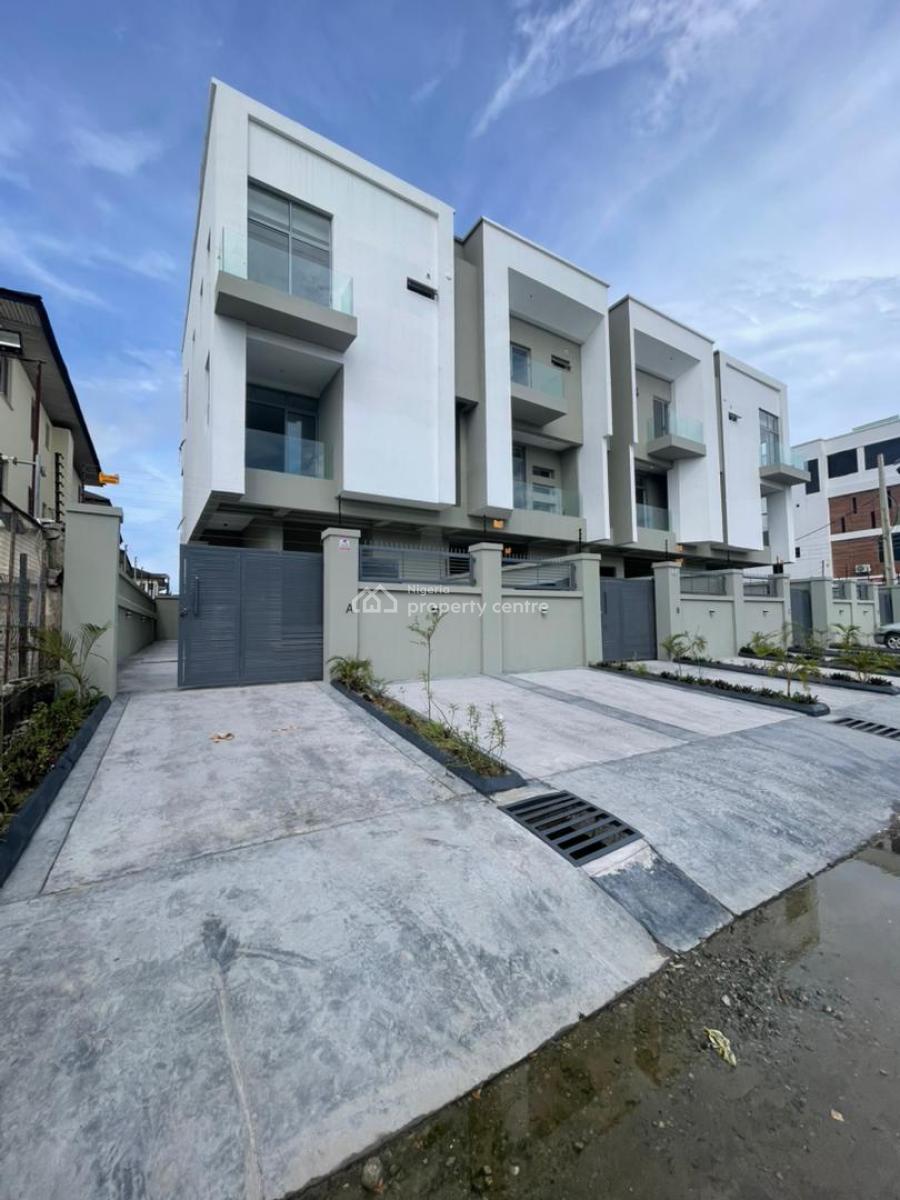 a Luxury 4 Bedroom Duplex with Excellent Facilities, Lekki Phase 1, Lekki, Lagos, Terraced Duplex for Sale