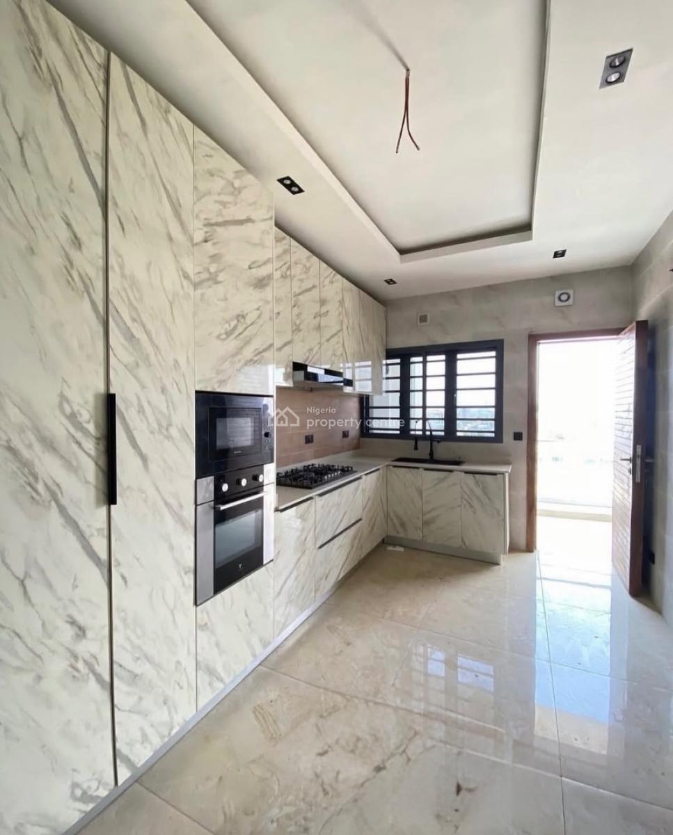Fully Serviced 3 Bedroom Apartment with Swimming Pool, Lekki Right, Lekki Phase 1, Lekki, Lagos, Flat / Apartment for Rent