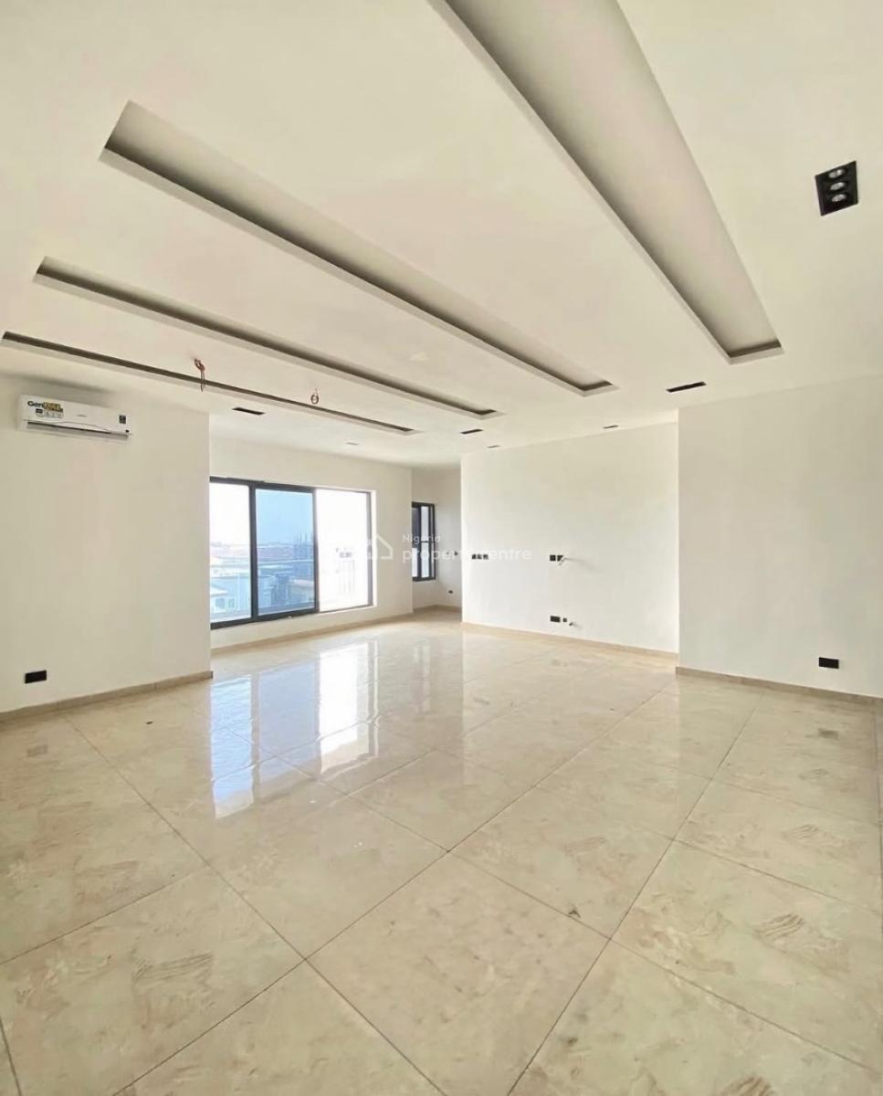 Fully Serviced 3 Bedroom Apartment with Swimming Pool, Lekki Right, Lekki Phase 1, Lekki, Lagos, Flat / Apartment for Rent