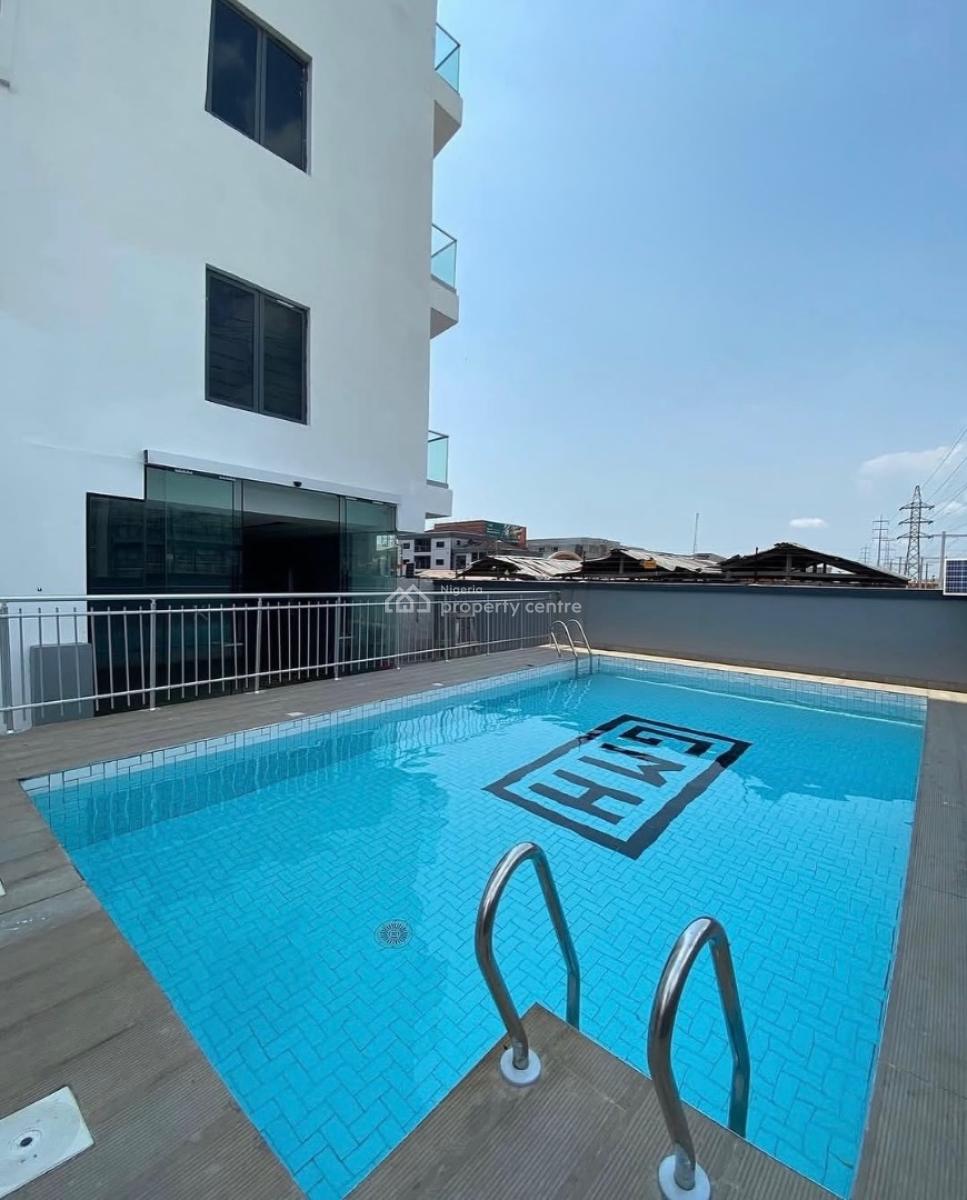 Fully Serviced 3 Bedroom Apartment with Swimming Pool, Lekki Right, Lekki Phase 1, Lekki, Lagos, Flat / Apartment for Rent