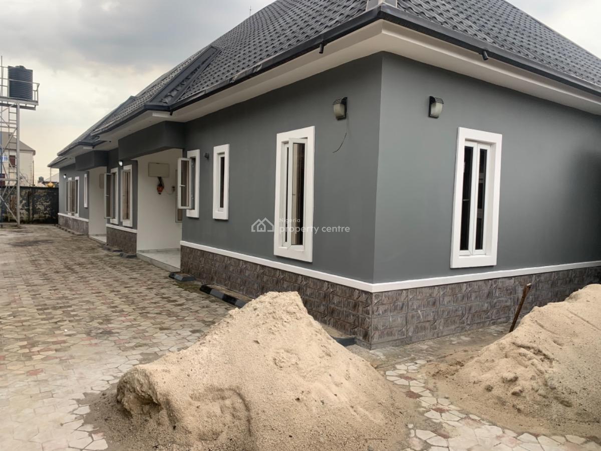 a Well Finished Two (2) Bedroom Flat, Amadi Estate Odani Green City Estate, Elelenwo, Port Harcourt, Rivers, Flat / Apartment for Rent
