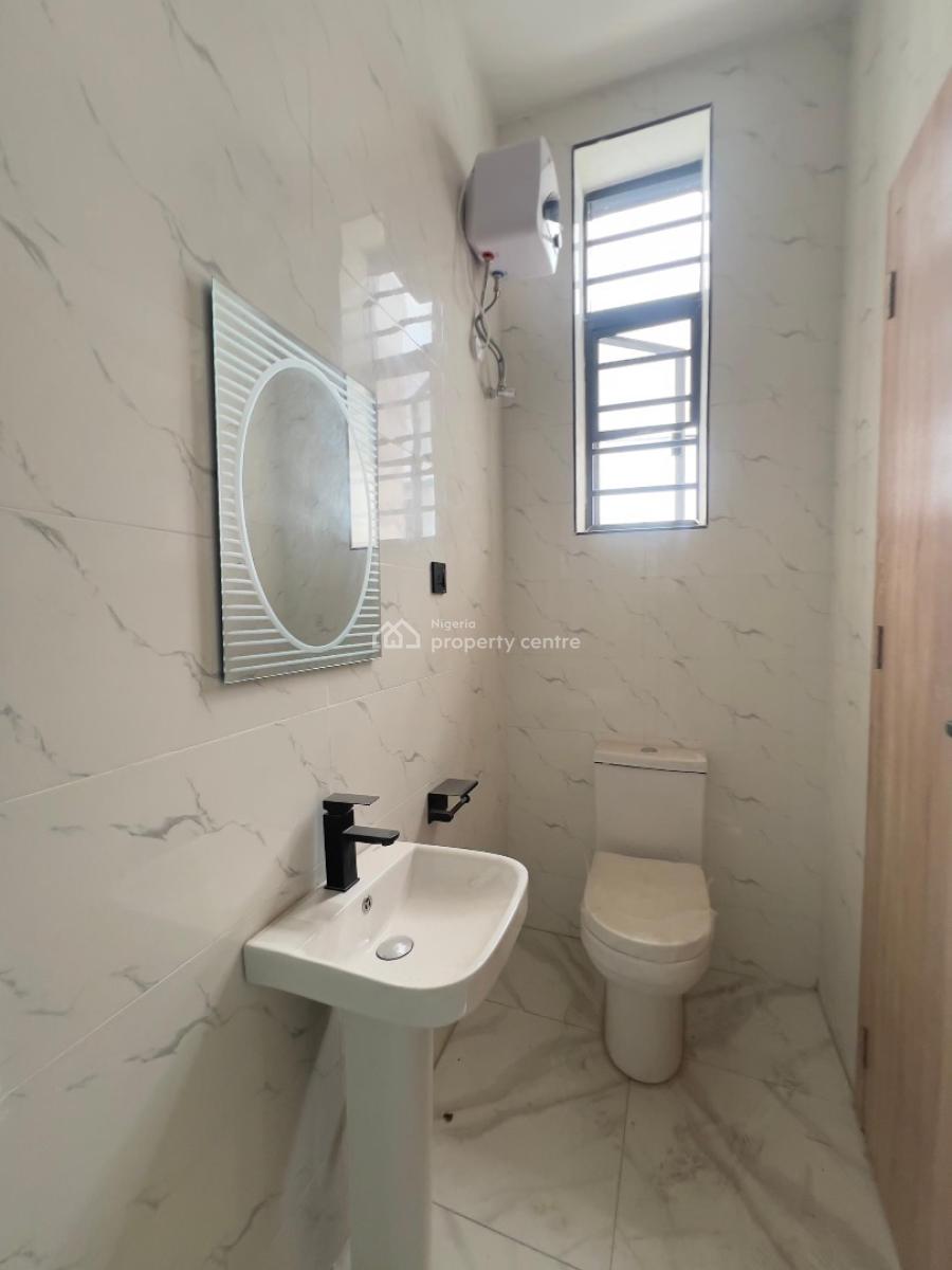 Spacious 3bedroom Terrace Duplex in Chevron, Chevron ,lekki ,lagos ,nigeria, Lekki, Lagos, Terraced Duplex for Rent