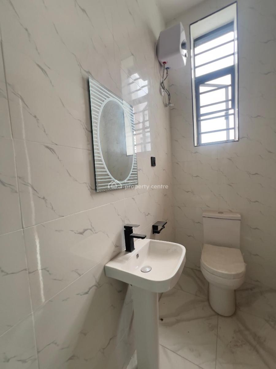 Spacious 3bedroom Terrace Duplex in Chevron, Chevron ,lekki ,lagos ,nigeria, Lekki, Lagos, Terraced Duplex for Rent