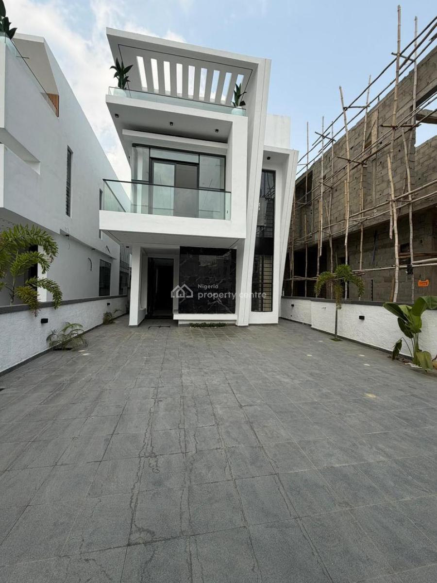 Luxury 5 Bedroom Duplex with Excellent Facilities, Chevron Toll Gate, Lekki, Lagos, Detached Duplex for Sale