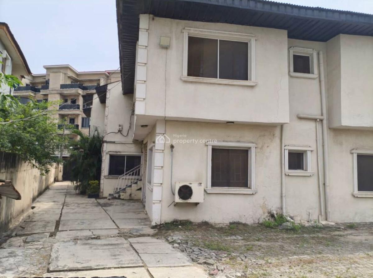Two Lovely Units (up & Down Stairs) of 3-bedroom Flats, Off Ajiboye Street, Alapere, Ketu, Lagos, Block of Flats for Sale
