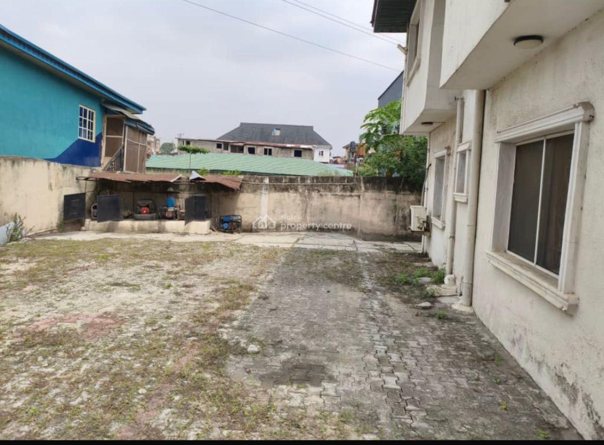 Two Lovely Units (up & Down Stairs) of 3-bedroom Flats, Off Ajiboye Street, Alapere, Ketu, Lagos, Block of Flats for Sale