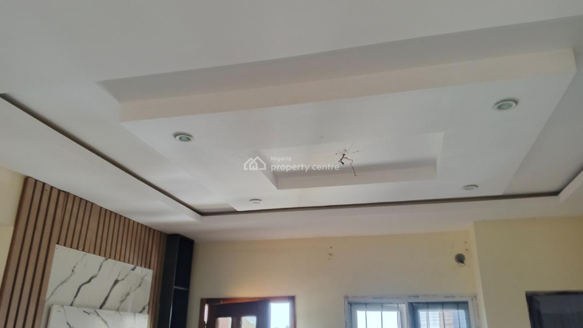 Nicely Finished 2 Bedroom Flat Upstairs Apartment, Royal Gardens Estate, Lakowe Lake Golf, Lakowe, Ibeju Lekki, Lagos, Flat / Apartment for Rent