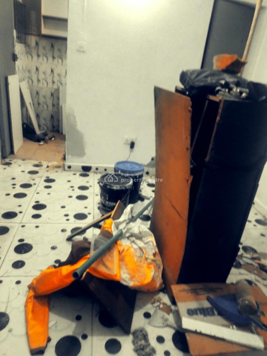 Standard Mini Flat with 2 Toilets,clean Water and Constant Light, Ketu , Accesible to All Major Bustops, Alapere, Ketu, Lagos, Mini Flat (room and Parlour) for Rent