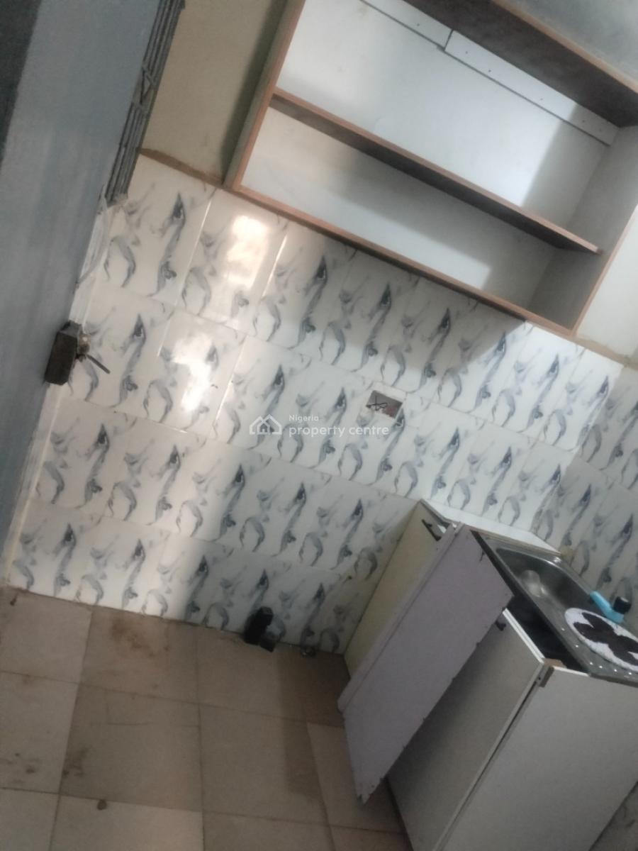Standard Mini Flat with 2 Toilets,clean Water and Constant Light, Ketu , Accesible to All Major Bustops, Alapere, Ketu, Lagos, Mini Flat (room and Parlour) for Rent