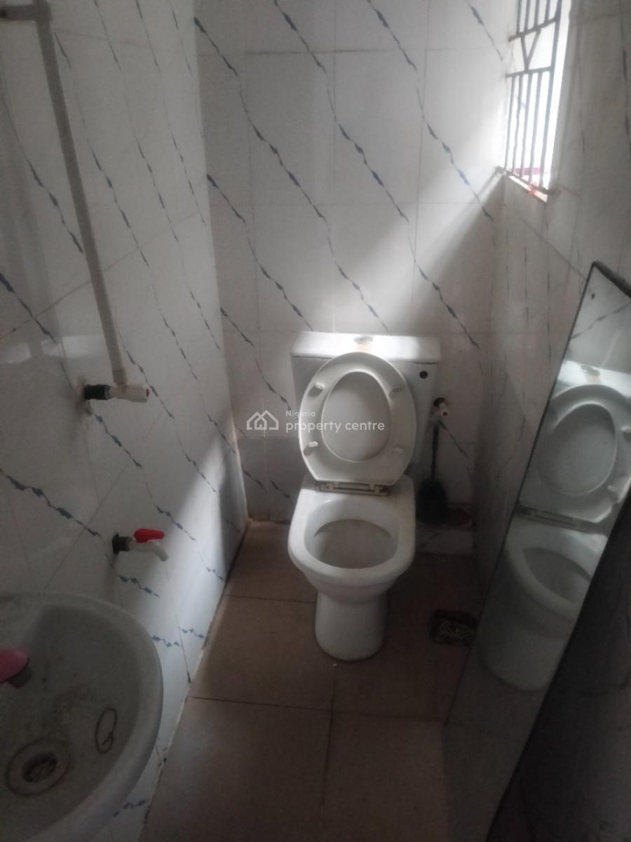 Standard Mini Flat with 2 Toilets,clean Water and Constant Light, Ketu , Accesible to All Major Bustops, Alapere, Ketu, Lagos, Mini Flat (room and Parlour) for Rent
