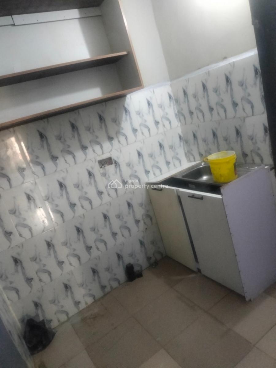Standard Mini Flat with 2 Toilets,clean Water and Constant Light, Ketu , Accesible to All Major Bustops, Alapere, Ketu, Lagos, Mini Flat (room and Parlour) for Rent