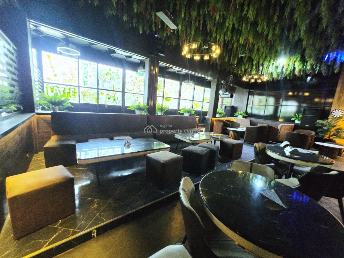 Commercial 7 Bedroom Property, Victoria Island (vi), Lagos, Restaurant / Bar for Rent