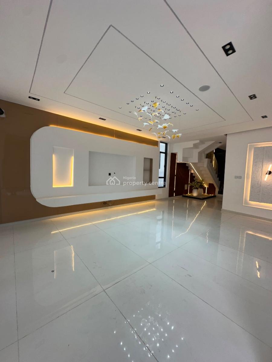 Phenomenal 5bedroom Detached Duplex with Bq in Chevron, Chevron ,lekki ,lagos ,nigeria, Lekki, Lagos, Detached Duplex for Rent