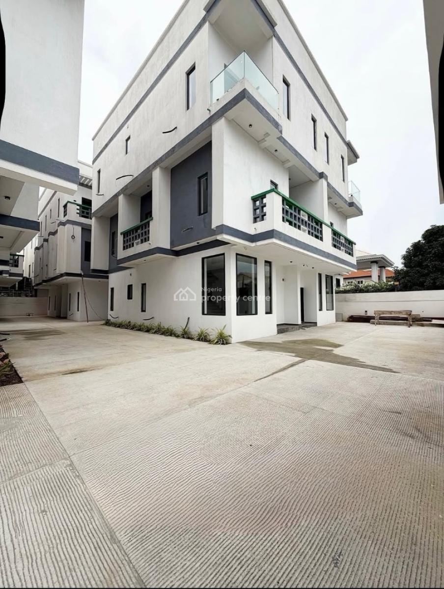 4 Bedroom Semi Detached Duplex, Lekki Phase 1, Lekki, Lagos, Semi-detached Duplex for Rent