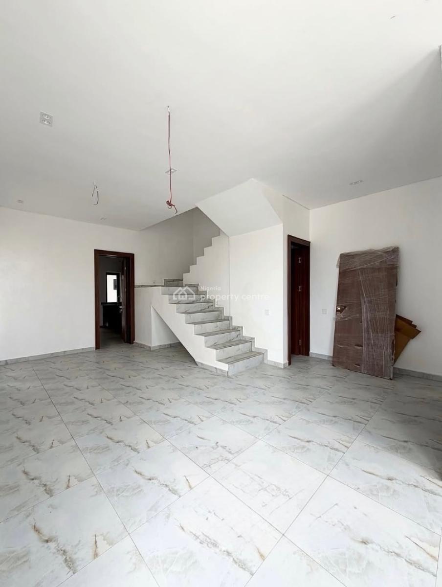 4 Bedroom Semi Detached Duplex, Lekki Phase 1, Lekki, Lagos, Semi-detached Duplex for Rent