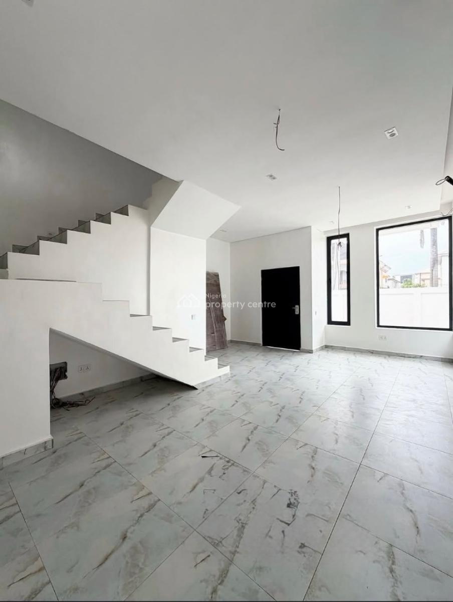 4 Bedroom Semi Detached Duplex, Lekki Phase 1, Lekki, Lagos, Semi-detached Duplex for Rent