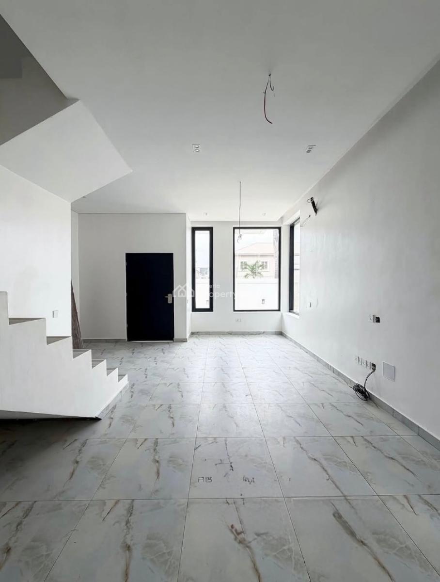 4 Bedroom Semi Detached Duplex, Lekki Phase 1, Lekki, Lagos, Semi-detached Duplex for Rent