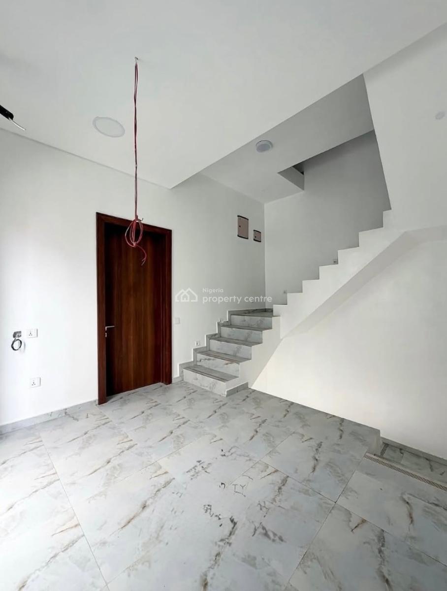 4 Bedroom Semi Detached Duplex, Lekki Phase 1, Lekki, Lagos, Semi-detached Duplex for Rent