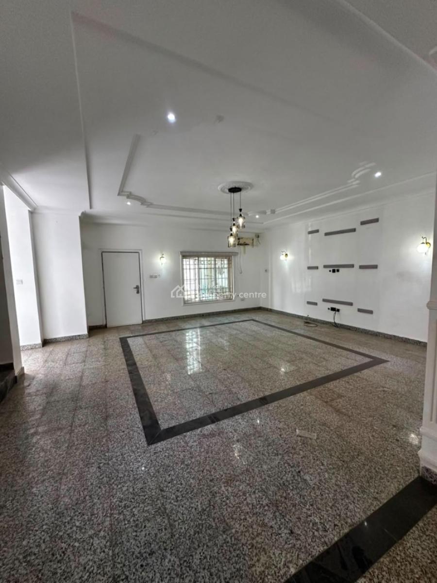 4 Bedroom Terrace Duplex, Tarred Road, Katampe Extension, Katampe, Abuja, Terraced Duplex for Rent