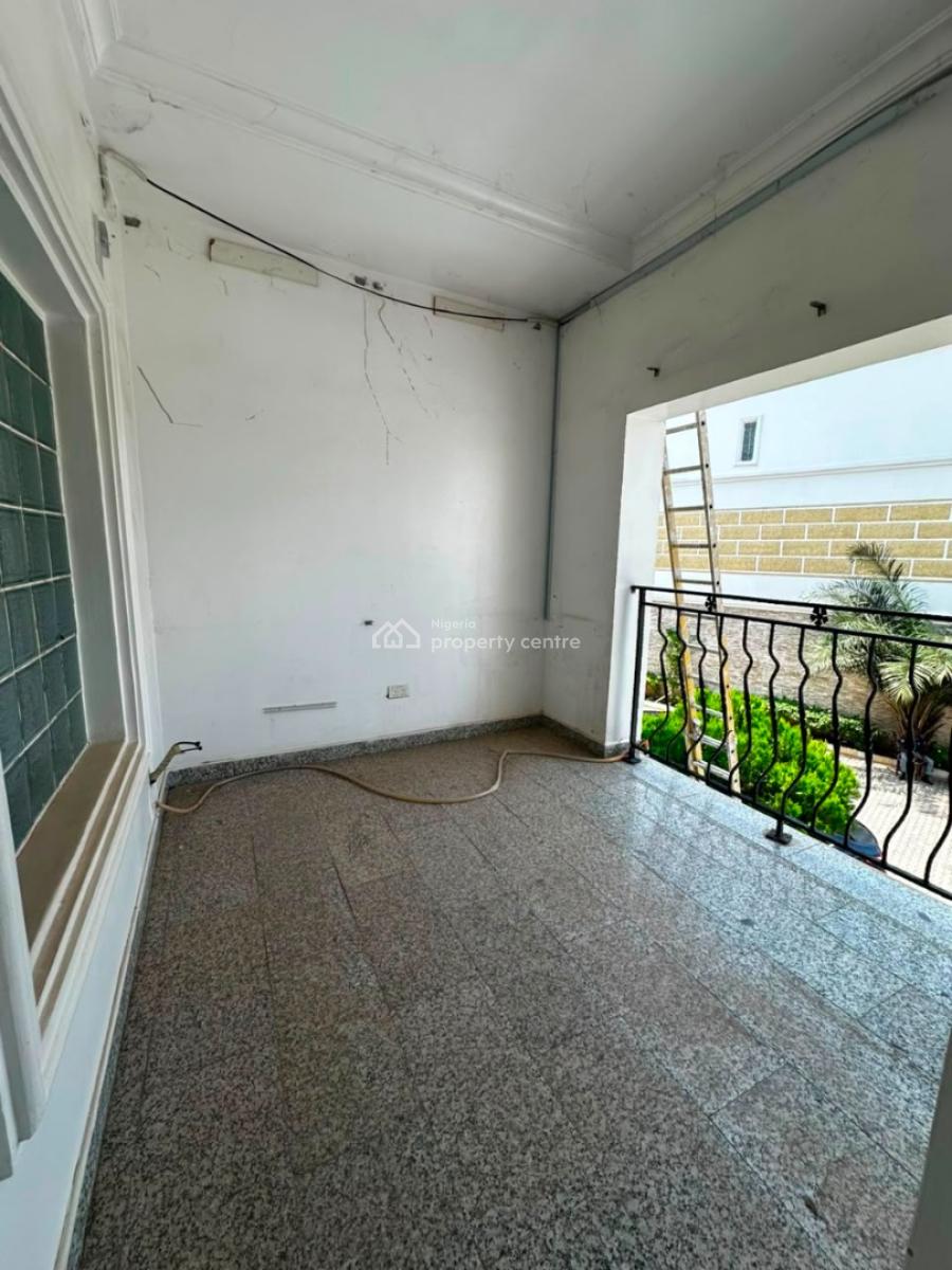4 Bedroom Terrace Duplex, Tarred Road, Katampe Extension, Katampe, Abuja, Terraced Duplex for Rent