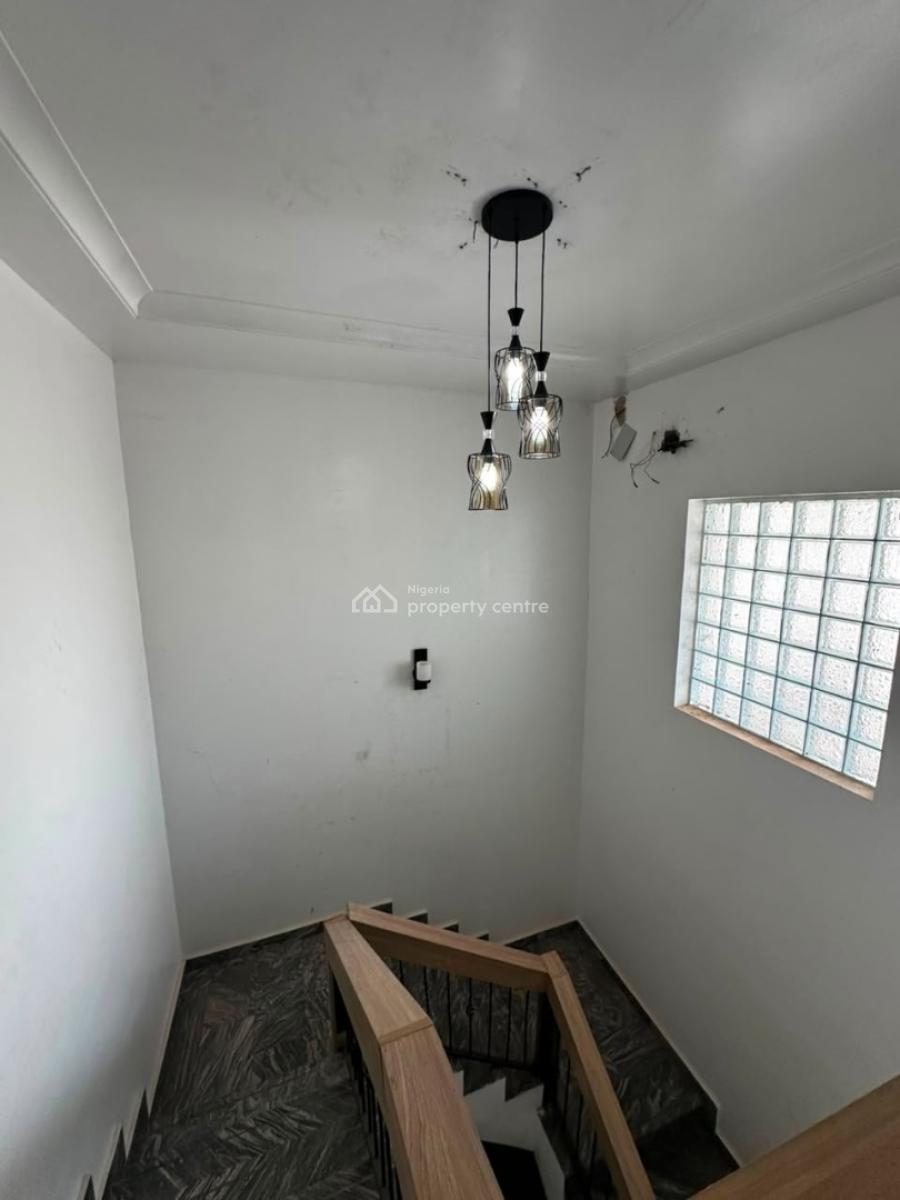 4 Bedroom Terrace Duplex, Tarred Road, Katampe Extension, Katampe, Abuja, Terraced Duplex for Rent