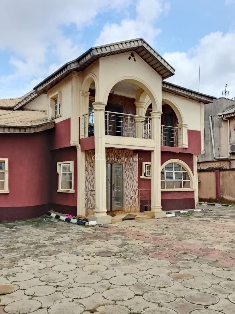 5 Bed Room Duplex, Iyana Ejigbo Lagos, Ejigbo, Lagos, Detached Duplex for Sale