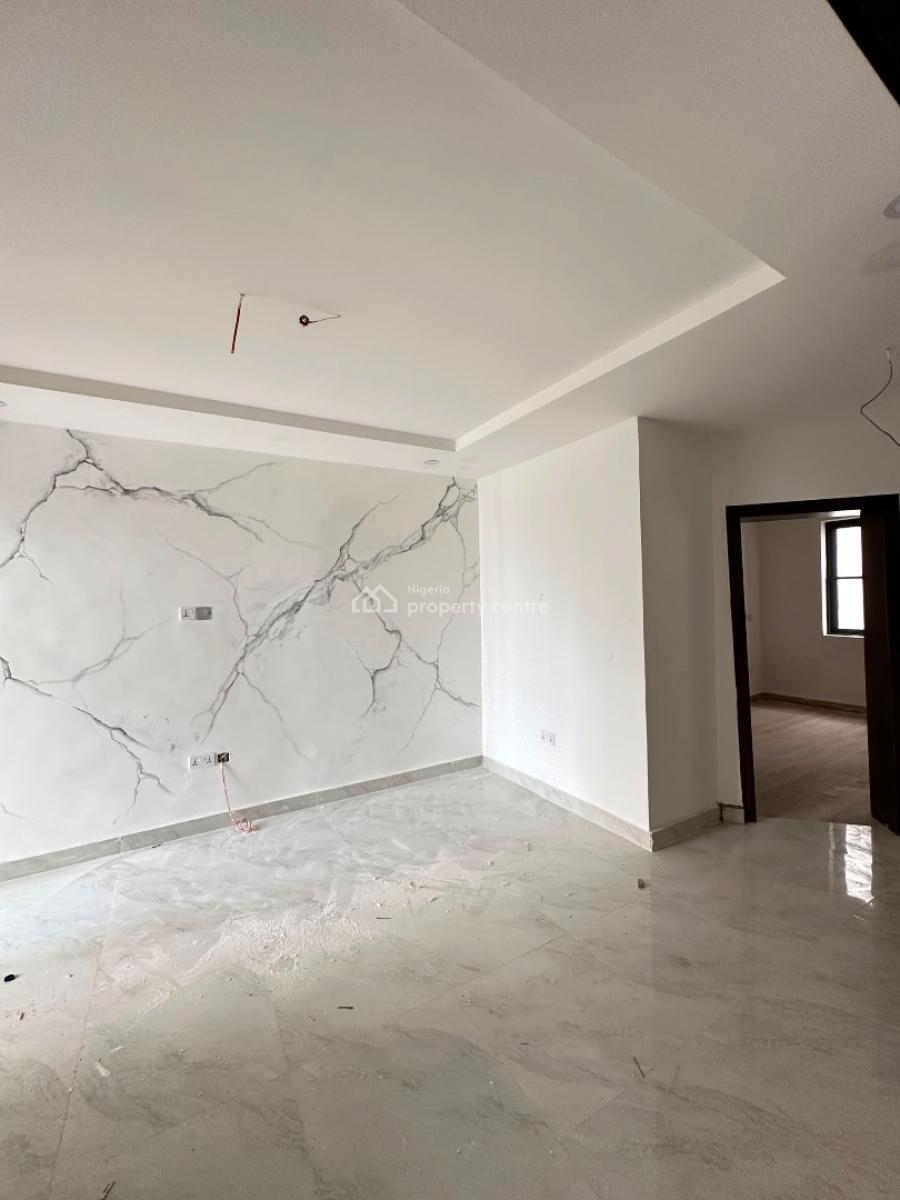 Exquisite Spacious Luxury 4 Bedroom Terrace Duplex with a Bq and Pool, Ikate, Lekki, Lagos, Terraced Duplex for Sale