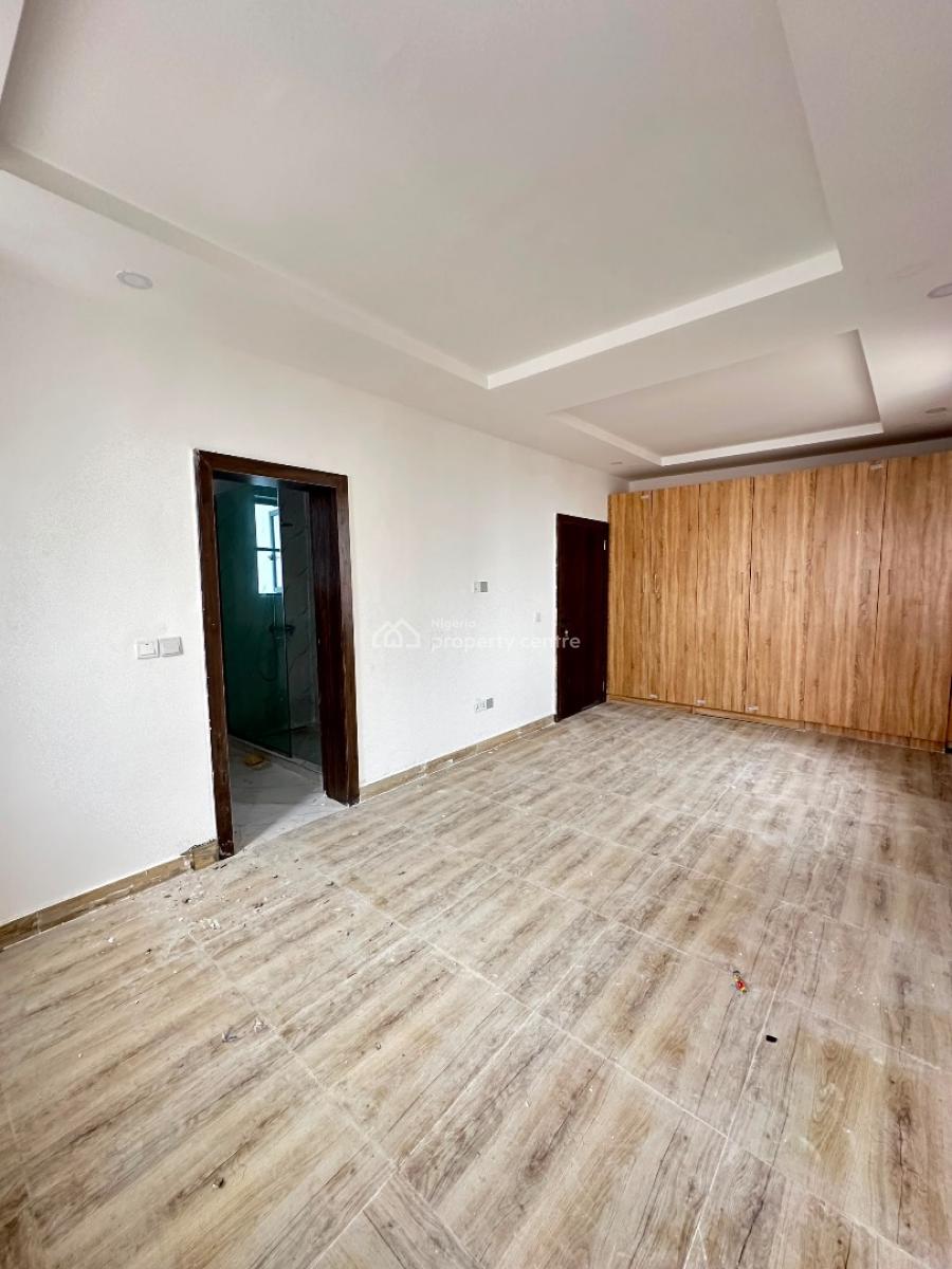 Exquisite Spacious Luxury 4 Bedroom Terrace Duplex with a Bq and Pool, Ikate, Lekki, Lagos, Terraced Duplex for Sale