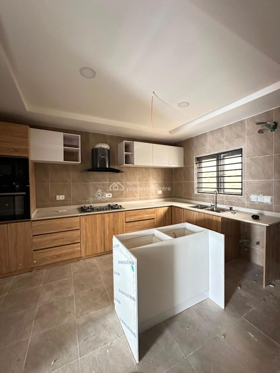 Exquisite Spacious Luxury 4 Bedroom Terrace Duplex with a Bq and Pool, Ikate, Lekki, Lagos, Terraced Duplex for Sale
