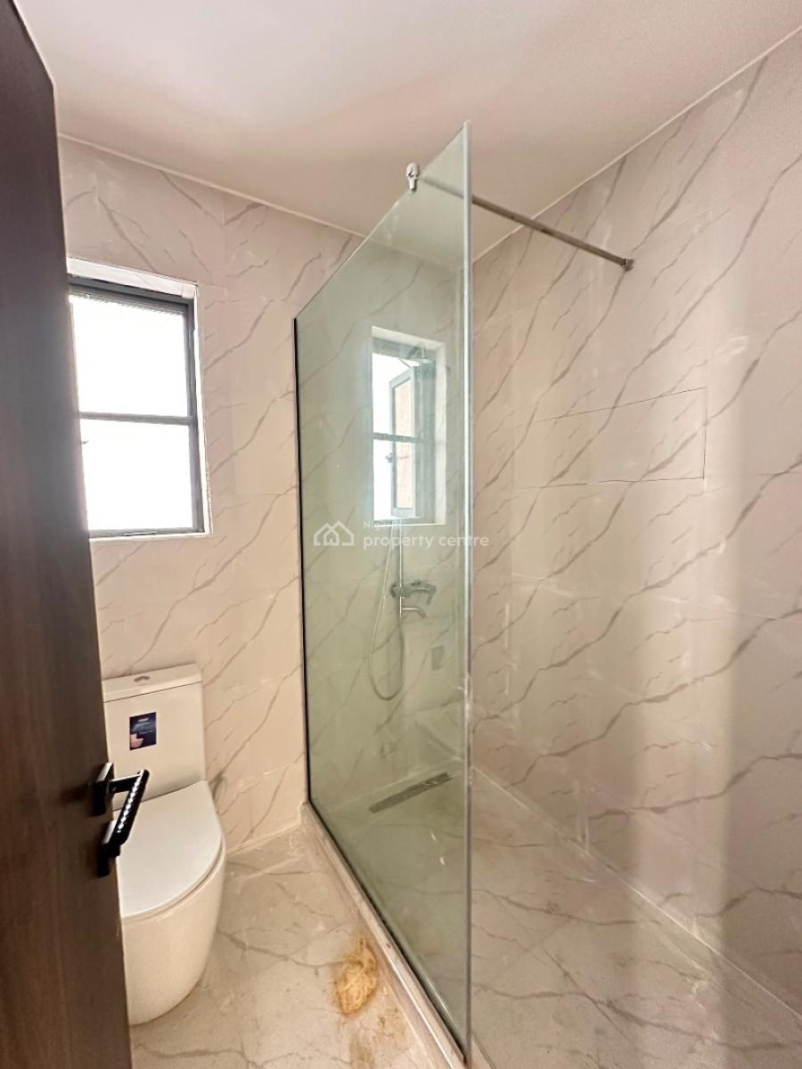 Exquisite Spacious Luxury 4 Bedroom Terrace Duplex with a Bq and Pool, Ikate, Lekki, Lagos, Terraced Duplex for Sale