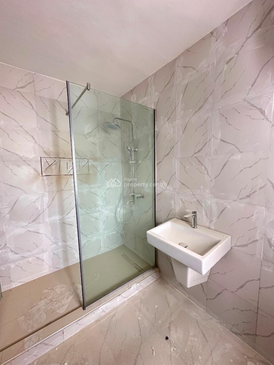 Exquisite Spacious Luxury 4 Bedroom Terrace Duplex with a Bq and Pool, Ikate, Lekki, Lagos, Terraced Duplex for Sale