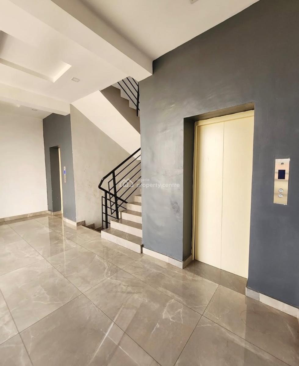 Serviced 3 Bedroom Apartments with Spacious Rooms and Elevator, Lekki Phase 1, Lekki, Lagos, Flat / Apartment for Rent