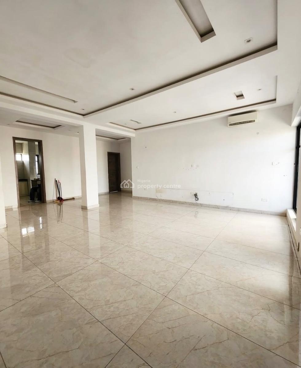 Serviced 3 Bedroom Apartments with Spacious Rooms and Elevator, Lekki Phase 1, Lekki, Lagos, Flat / Apartment for Rent