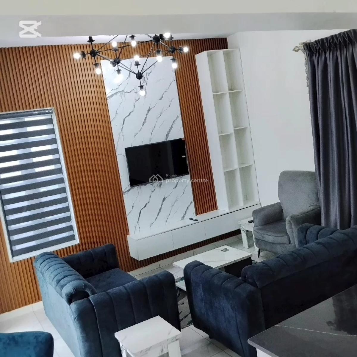 Massive Mini Flat (serviced Apartment) Daily, Harris Drive, Vgc, Lekki, Lagos, Mini Flat (room and Parlour) for Rent
