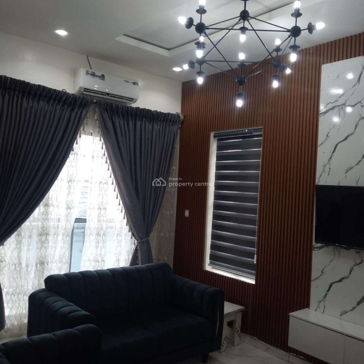 Massive Mini Flat, Harris Drive, Vgc, Lekki, Lagos, Mini Flat (room and Parlour) Short Let