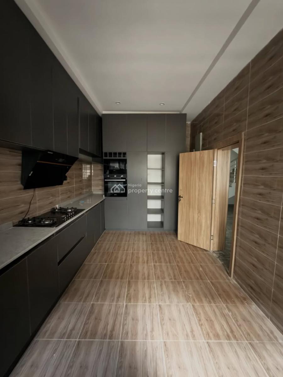 5 Bedroom Terrace with Bq, Life Camp, Abuja, Terraced Duplex for Rent