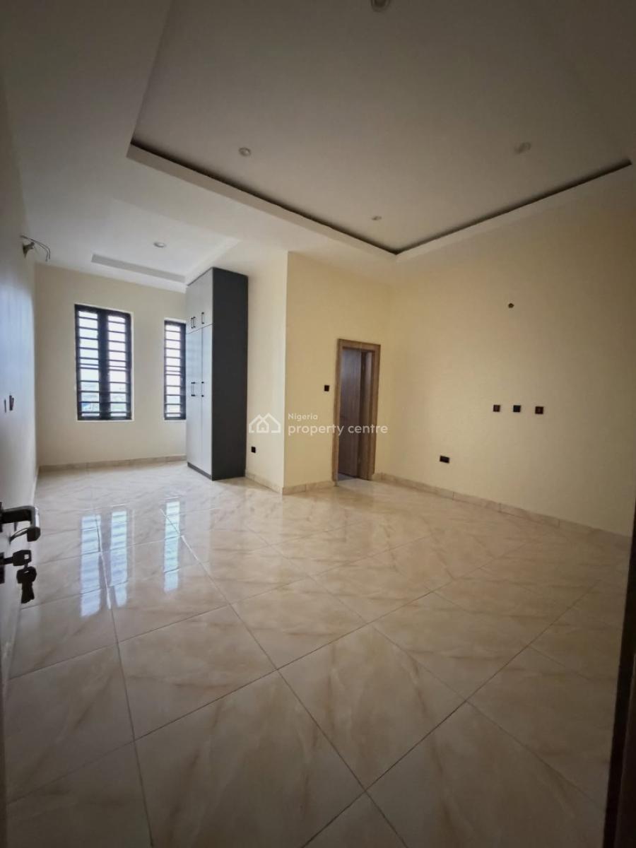 5 Bedroom Terrace with Bq, Life Camp, Abuja, Terraced Duplex for Rent