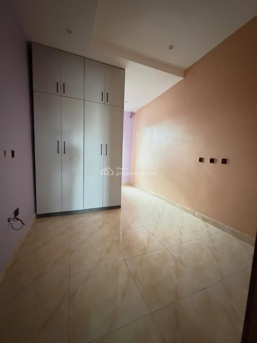 5 Bedroom Terrace with Bq, Life Camp, Abuja, Terraced Duplex for Rent