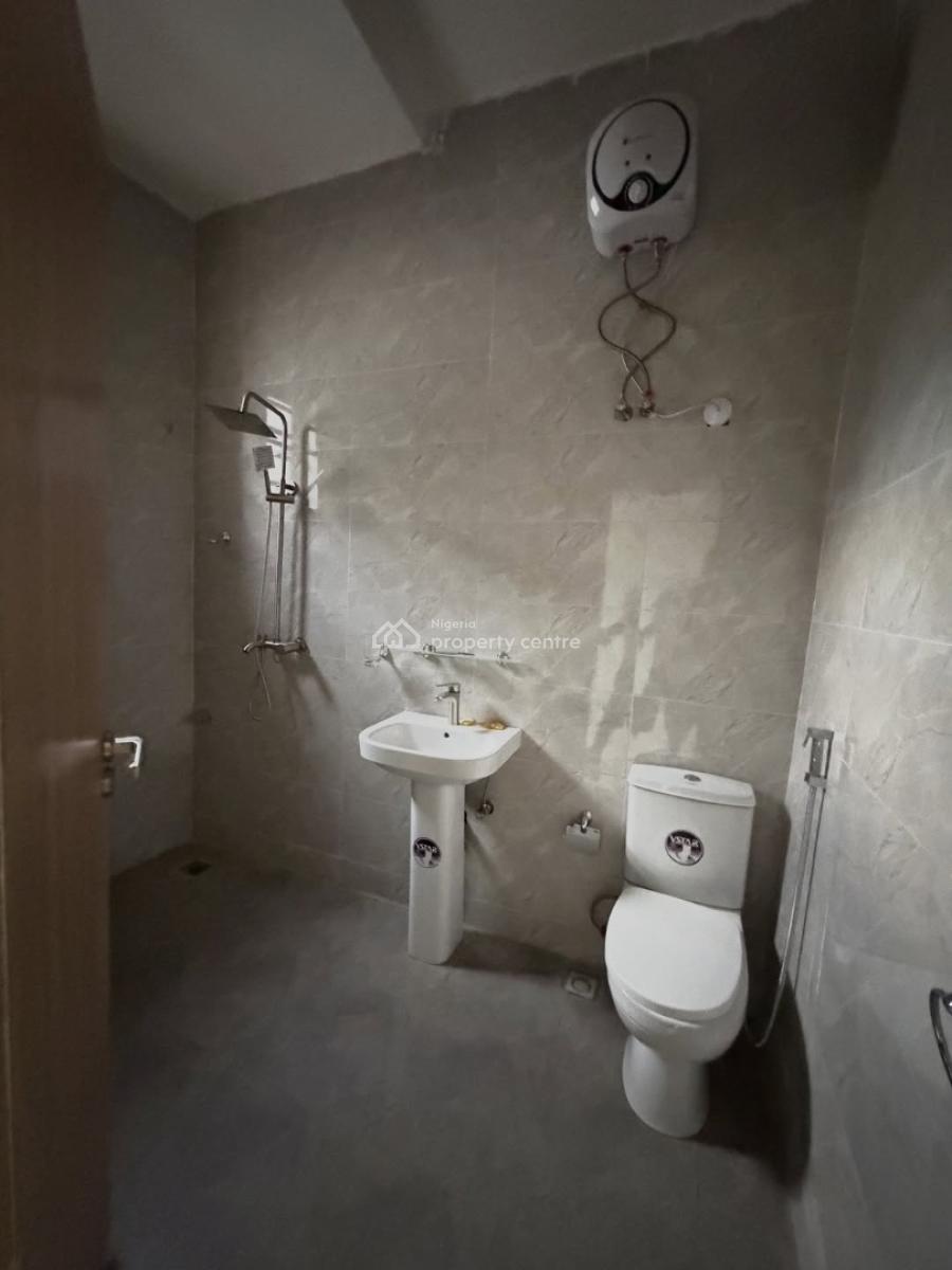 5 Bedroom Terrace with Bq, Life Camp, Abuja, Terraced Duplex for Rent